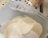 長芋のスライス甘酢漬け作り方2写真