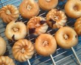 HK焼きﾄﾞｰﾅﾂde友ﾁｮｺ♪作り方6写真