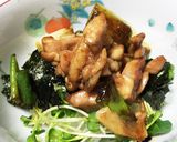 老舗のまかない食・簡単&美味しい焼き鳥丼作り方9写真
