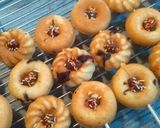 HK焼きﾄﾞｰﾅﾂde友ﾁｮｺ♪作り方7写真
