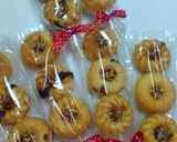 HK焼きﾄﾞｰﾅﾂde友ﾁｮｺ♪作り方8写真