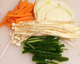 簡単で美味♡白身魚のたっぷり野菜餡掛け作り方3写真