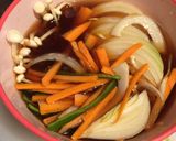 簡単で美味♡白身魚のたっぷり野菜餡掛け作り方4写真