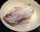 簡単で美味♡白身魚のたっぷり野菜餡掛け作り方5写真