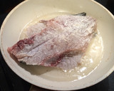 簡単で美味♡白身魚のたっぷり野菜餡掛け作り方5写真