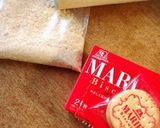 簡単しっとりベイクドチーズケーキ作り方1写真