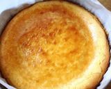 簡単しっとりベイクドチーズケーキ作り方7写真