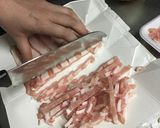 白菜大量消費！豚団子と白菜のトマト鍋作り方1写真