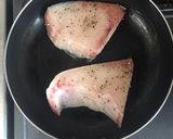 フライパンで簡単！ブリの照り焼き♪作り方2写真