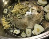 白菜大量消費！豚団子と白菜のトマト鍋作り方2写真