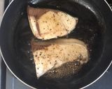 フライパンで簡単！ブリの照り焼き♪作り方4写真