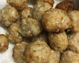 白菜大量消費！豚団子と白菜のトマト鍋作り方5写真