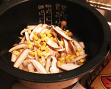 炊飯器で簡単！お餅でもちもち中華風おこわ作り方5写真
