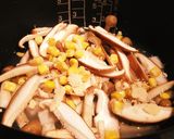 炊飯器で簡単！お餅でもちもち中華風おこわ作り方6写真