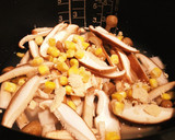 炊飯器で簡単！お餅でもちもち中華風おこわ作り方6写真