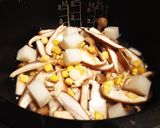 炊飯器で簡単！お餅でもちもち中華風おこわ作り方8写真