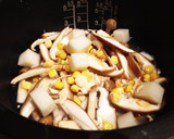 炊飯器で簡単！お餅でもちもち中華風おこわ作り方8写真
