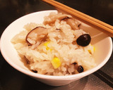 炊飯器で簡単！お餅でもちもち中華風おこわ作り方13写真