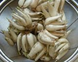 バリバリ＊らっきょうの甘酢漬け作り方1写真