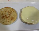 リプトンひらめき朝食♡マフィンで雪だるま作り方2写真