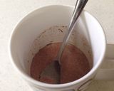 ほっこり♪簡単カフェモカ作り方3写真