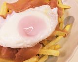 生ハムが美味しい♡絶品♡朝食たまご料理作り方5写真