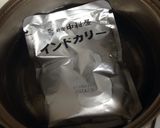 インスタントラーメンでカレーラーメン作り方2写真
