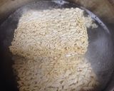 インスタントラーメンでカレーラーメン作り方3写真