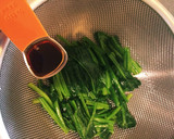 ほうれん草のたっぷり胡麻和え作り方4写真