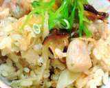 鶏ごぼうの炊き込みごはん ♪作り方9写真