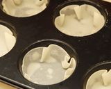 餃子の皮でグリンピースキッシュ作り方2写真