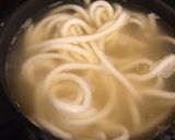 簡単5分♡ふんわり卵の鶏塩煮込みうどん作り方2写真