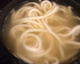 簡単5分♡ふんわり卵の鶏塩煮込みうどん作り方2写真