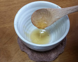 お茶とはちみつで風邪とさよなら♪作り方1写真