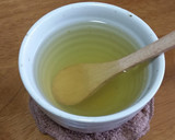 お茶とはちみつで風邪とさよなら♪作り方2写真