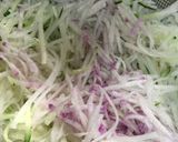 お好み野菜の甘酢漬け☆健康食作り方2写真