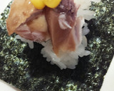 ぶり焼き肉たれ焼きの手巻きごはん作り方3写真