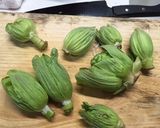ふきのとうの天ぷら　卵なし作り方2写真