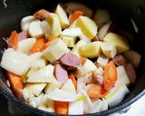 ウインナー＆シーチキンのコク旨カレー❇作り方4写真