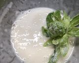 ふきのとうの天ぷら　卵なし作り方5写真