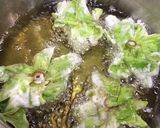 ふきのとうの天ぷら　卵なし作り方6写真