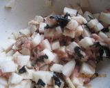 母の味 低カロリー まぐろ長芋作り方1写真