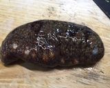 なまこの酢の物 お茶でやわらかく作り方1写真