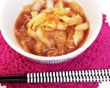 一手間でコクある白菜のクタクタ煮作り方4写真