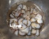 なまこの酢の物 お茶でやわらかく作り方5写真