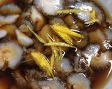 なまこの酢の物 お茶でやわらかく作り方8写真