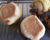 メロンパン～おやすみハリネズミ作り方23写真