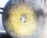 イカの塩辛とキャベツのスパゲッティ作り方3写真
