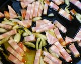 コストコベーコンで簡単、本格カルボナーラ作り方5写真