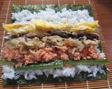 我が家の巻き寿司♪作り方4写真